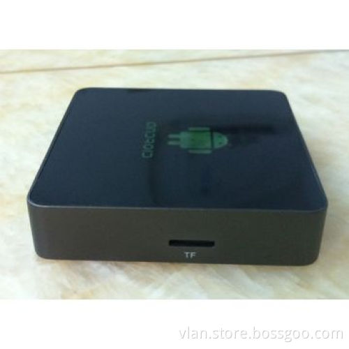 3D 1080p Android TV Box, RJ45 and Wi-Fi, Max 32GB TF Card, 1G DDR3, Cortex A9 CPUNew